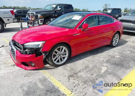 2024 Audi A5 Sportback Premium Plus 45 Tfsi Quattro S Tronic from USA, damaged, VIN WAUFACF54RA024480